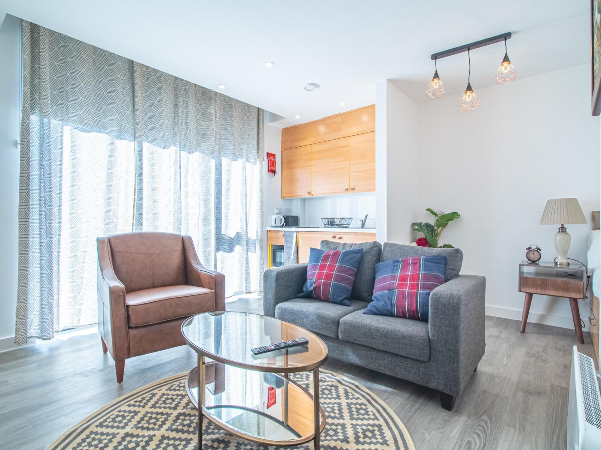 Apartment Cozy Urban Escape In Sheffield